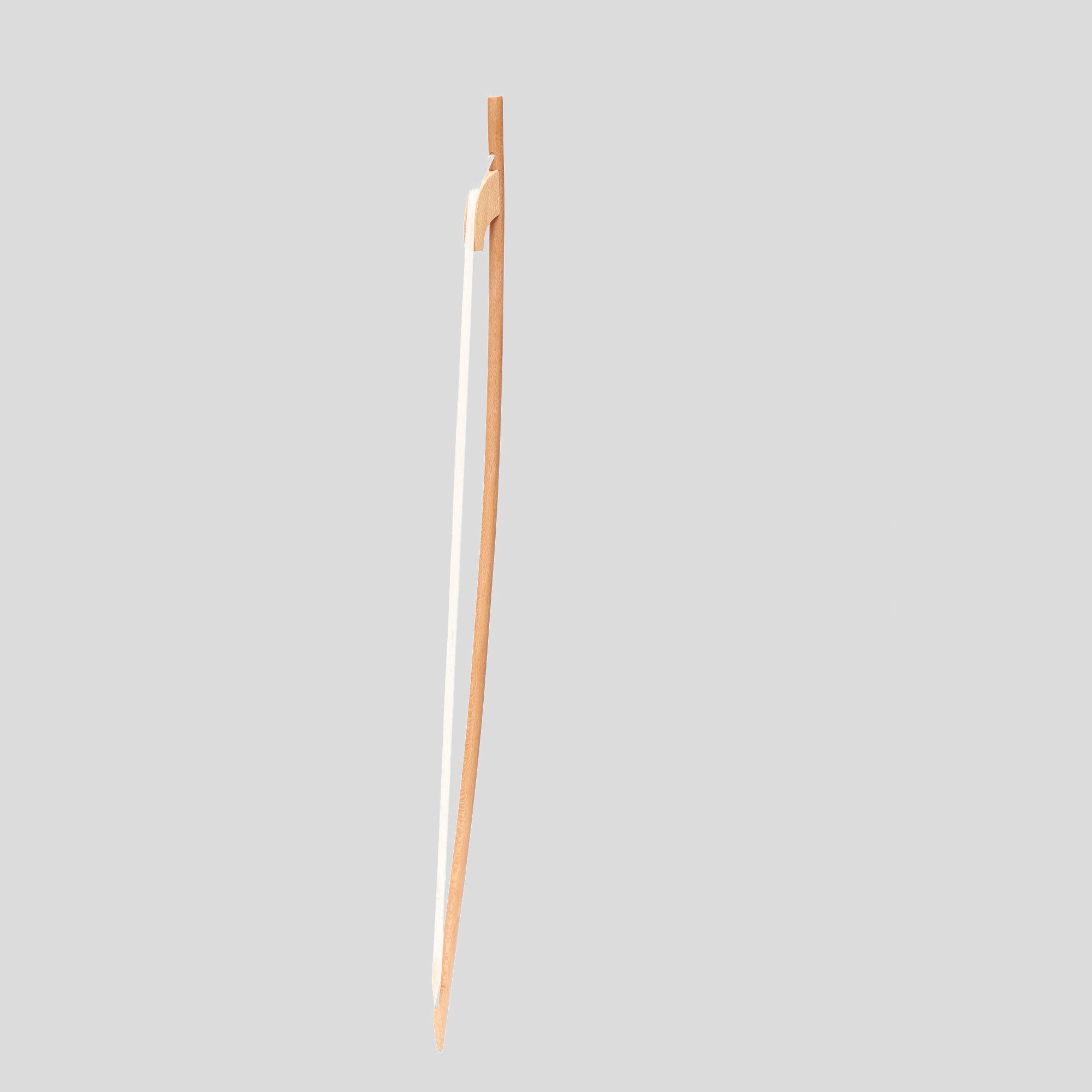 Muzikkon Soprano Rebec, 3 String Lacewood