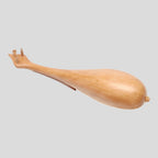 Muzikkon Soprano Rebec, 3 String Lacewood