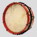 MUZIKKON TABOR DRUM 10 INCH RED
