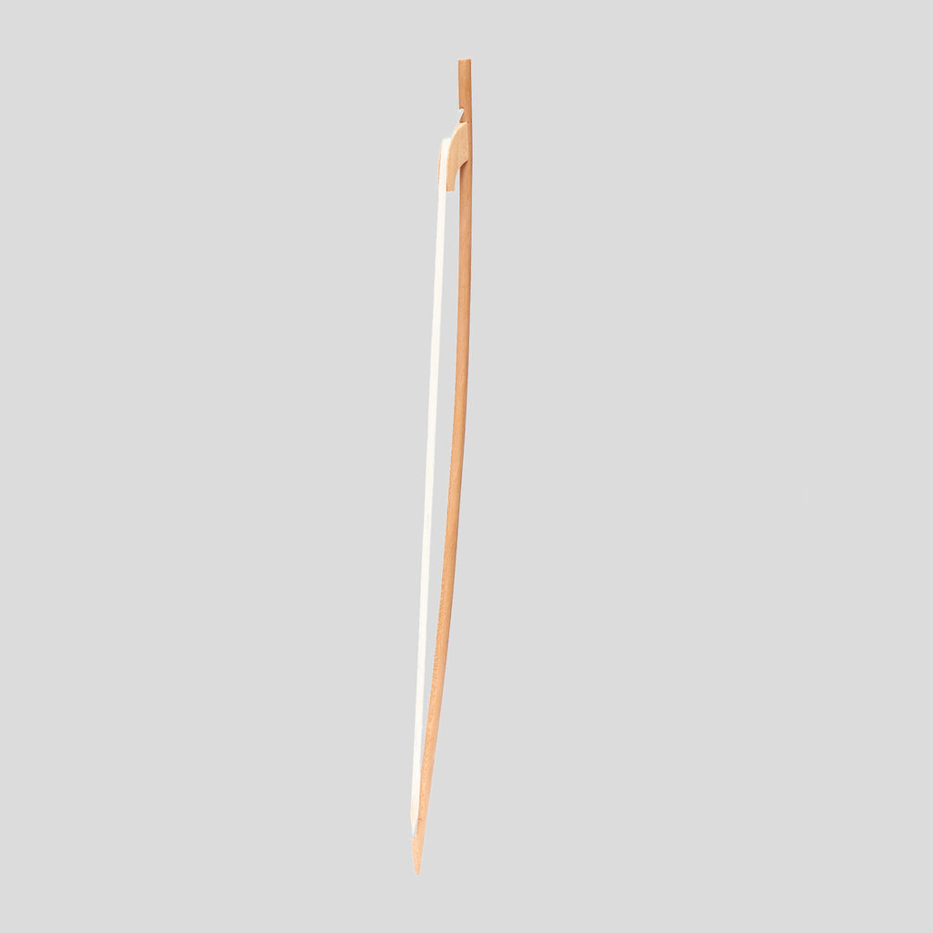Muzikkon Tenor Rebec, 3 String Lacewood
