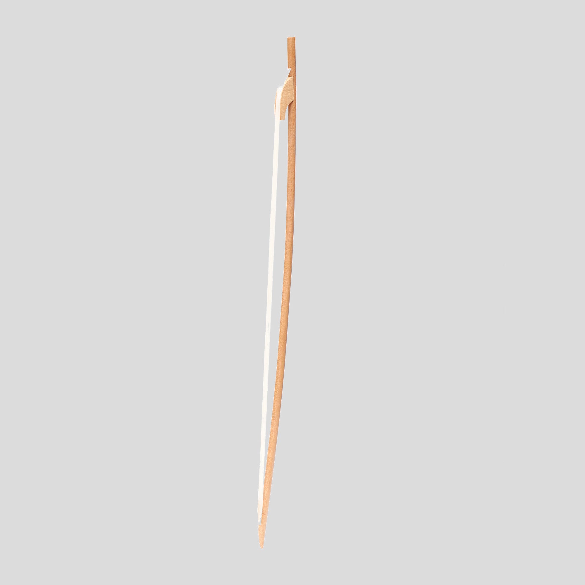 Muzikkon Tenor Rebec, 3 String Lacewood