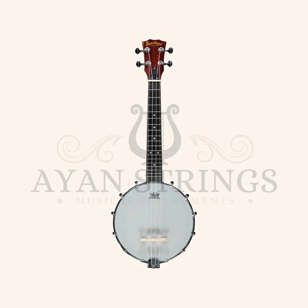 New Heartland 4 string Banjolele Banjo Ukulele 23 inch Concert Mahogany - Stringed Instruments