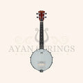 New Heartland 4 string Banjolele Banjo Ukulele 23 inch Concert Mahogany - Stringed Instruments
