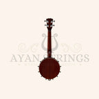 New Heartland 4 string Banjolele Banjo Ukulele 23 inch Concert Mahogany - Stringed Instruments