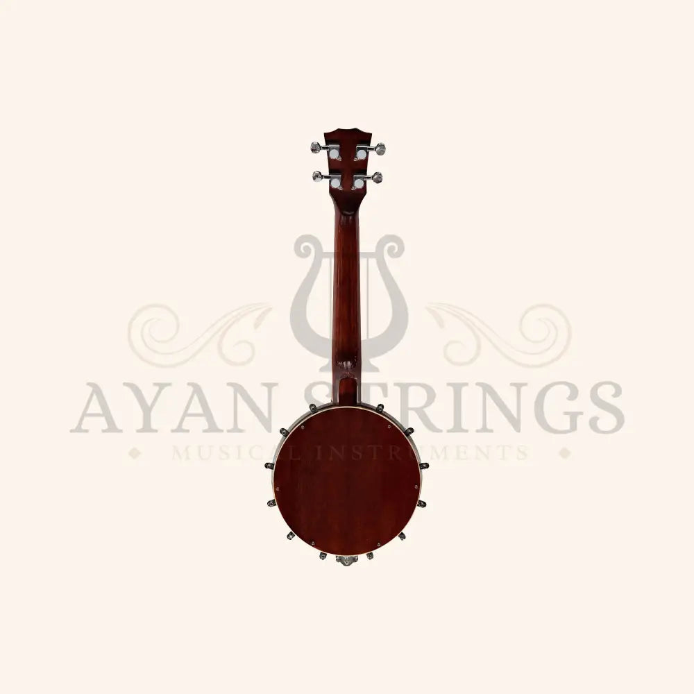New Heartland 4 string Banjolele Banjo Ukulele 23 inch Concert Mahogany - Stringed Instruments