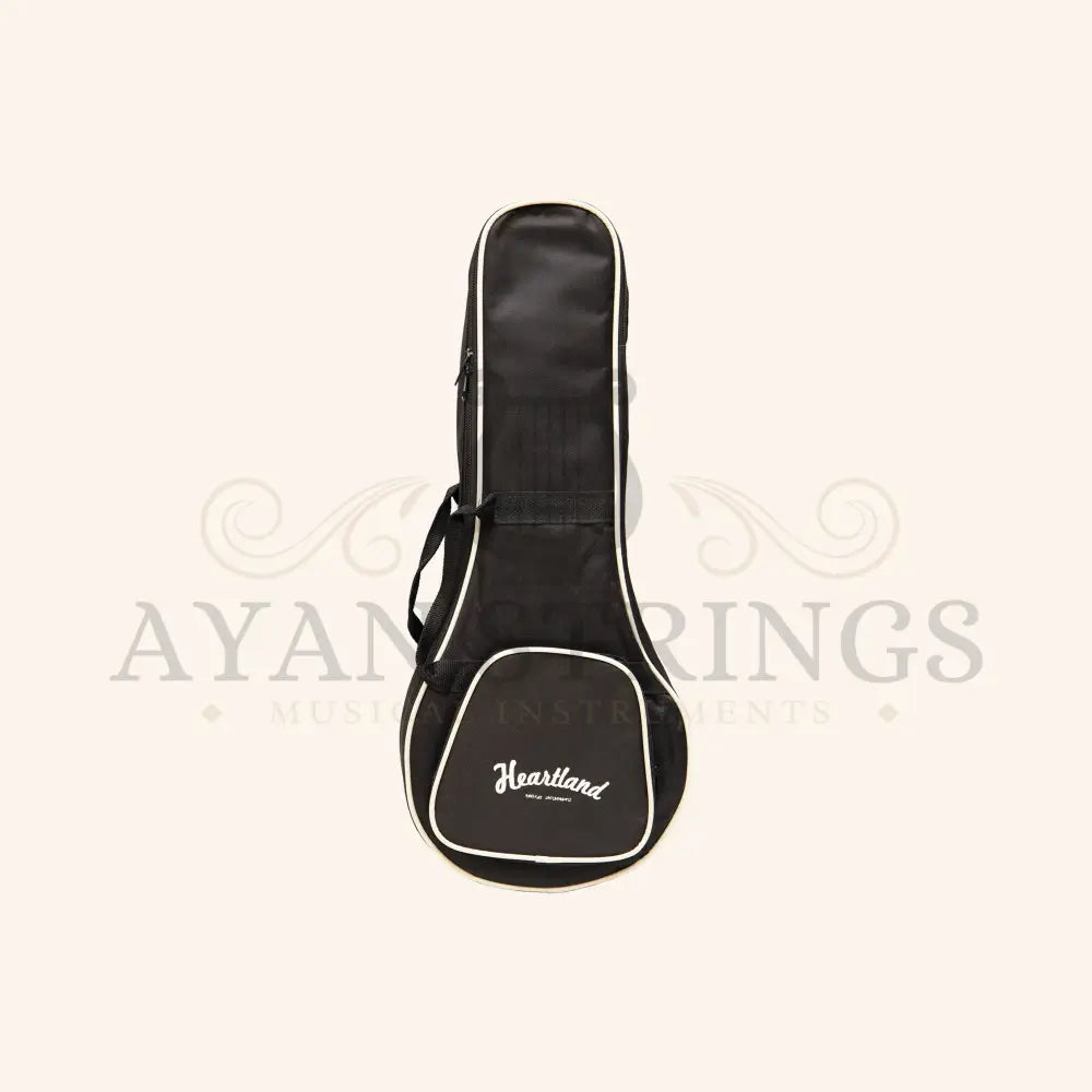 New Heartland 4 string Banjolele Banjo Ukulele 23 inch Concert Mahogany - Stringed Instruments