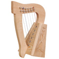 O'Carolan Harp, 6 String Lacewood Knotwork