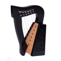 O'carolan Harp, 6 String Black Knotwork