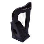 O'carolan Harp, 6 String Black Knotwork