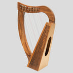 12 String O'Carolan Harp Knotwork, Mini Celtic Harp