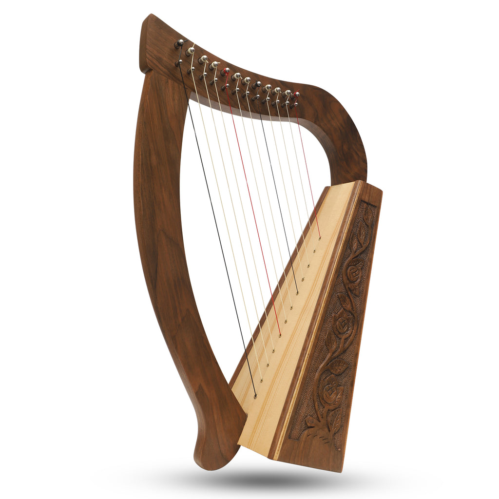 12 String O'Carolan Harp, Celtic Harp