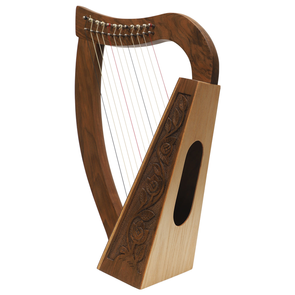 12 String O'Carolan Harp, Celtic Harp