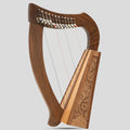 12 String O'Carolan Harp With Sharpening Levers