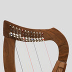 12 String O'Carolan Harp With Sharpening Levers