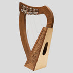 12 String O'Carolan Harp With Sharpening Levers