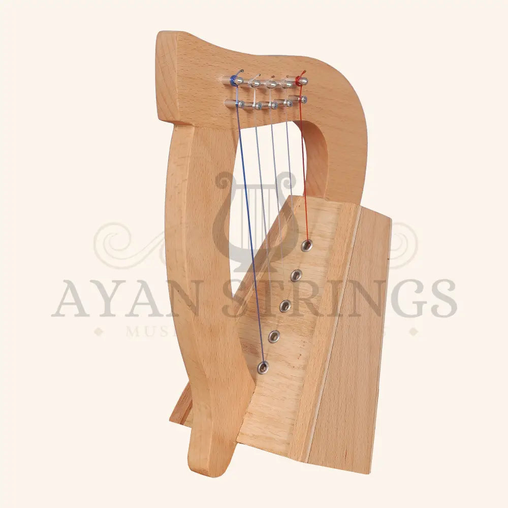 O’Carolan 5 String Beech Wood Plain - Stringed Instruments