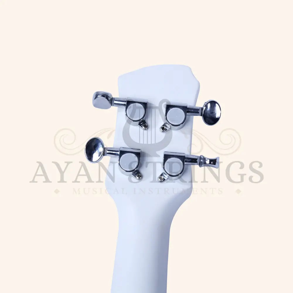 Panda Wood Electric Ukulele with Bag