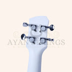 Panda Wood Electric Ukulele with Bag