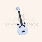 Panda Wood Electric Ukulele with Bag
