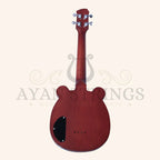 Panda Wood Electric Ukulele with Bag - Stringed Instruments