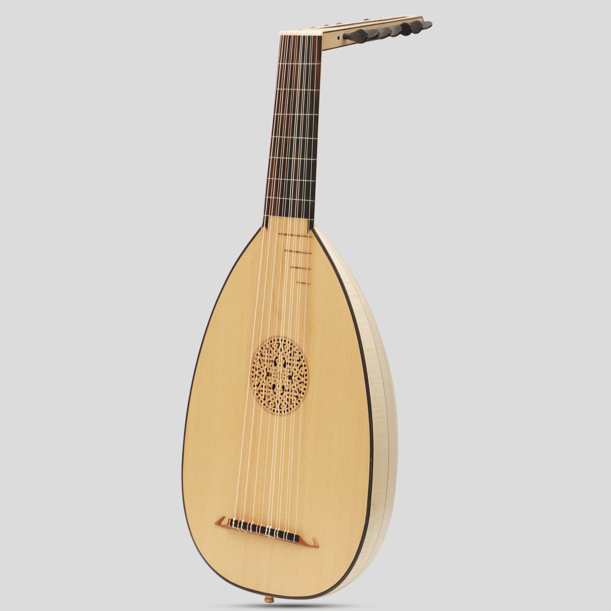 Muzikkon Renaissance Lute 8 Course Right Hand After Hieber