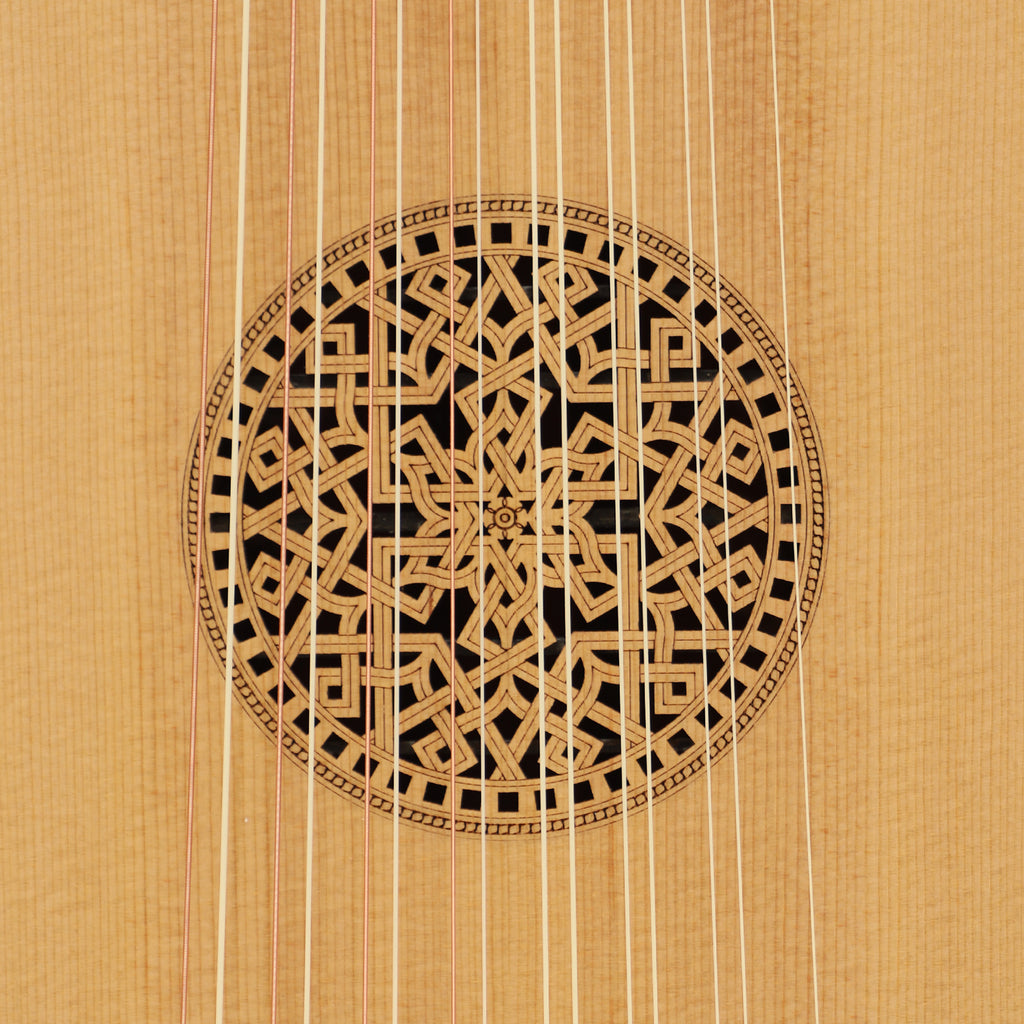 Muzikkon Renaissance Lute 8 Course Right Hand After Hieber