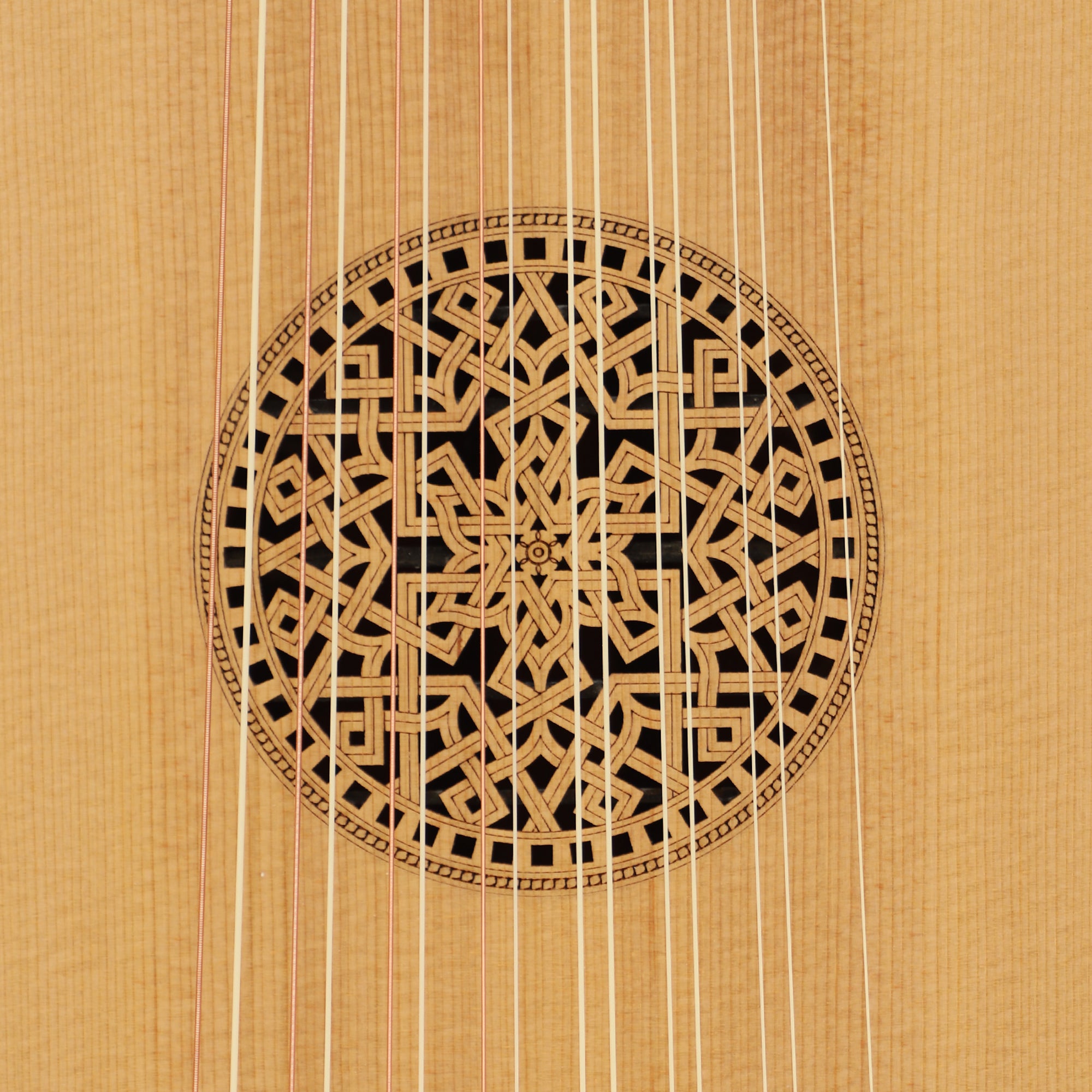 Muzikkon Renaissance Lute 8 Course Right Hand After Hieber