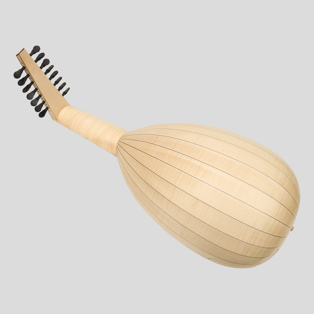 Muzikkon Renaissance Lute 8 Course Right Hand After Hieber