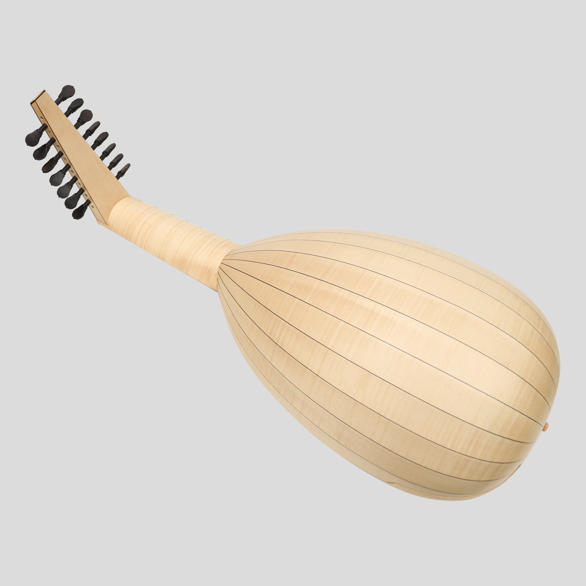 Muzikkon Renaissance Lute 8 Course Right Hand After Hieber