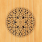 Muzikkon Renaissance Lute 8 Course Deluxe Left Hand After Hieber