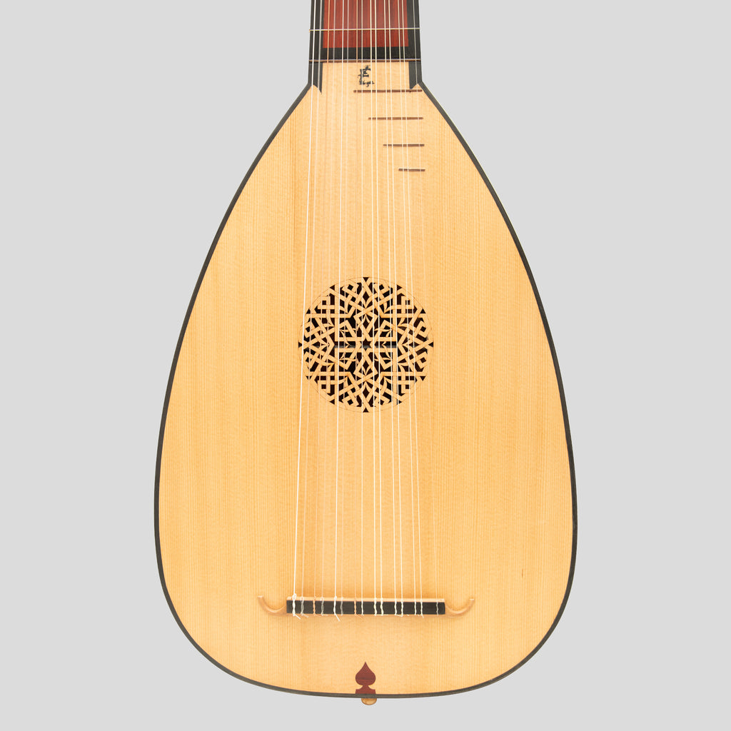 Luth Ebene 8 Course Renaissance Lute After Frei