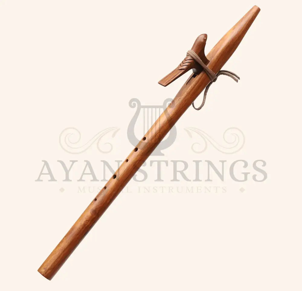 Short Native American Flute Rosewood