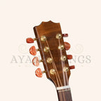 Traditional Electro Acoustic Irish Concert Bouzouki 8 Strings,Maple Body with Spruce Top - Stringed Instruments