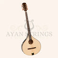 Traditional Electro Acoustic Irish Concert Bouzouki 8 Strings,Maple Body with Spruce Top - Stringed Instruments