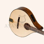 Traditional Electro Acoustic Irish Concert Bouzouki 8 Strings,Maple Body with Spruce Top - Stringed Instruments