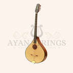 Traditional Irish Bouzouki 8 String - Mahogany - Stringed Instruments