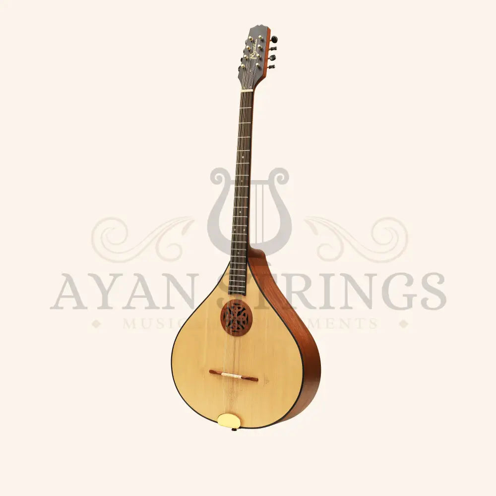 Traditional Irish Bouzouki 8 String - Mahogany - Stringed Instruments