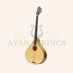 Traditional Irish Bouzouki 8 String - Maple - Stringed Instruments