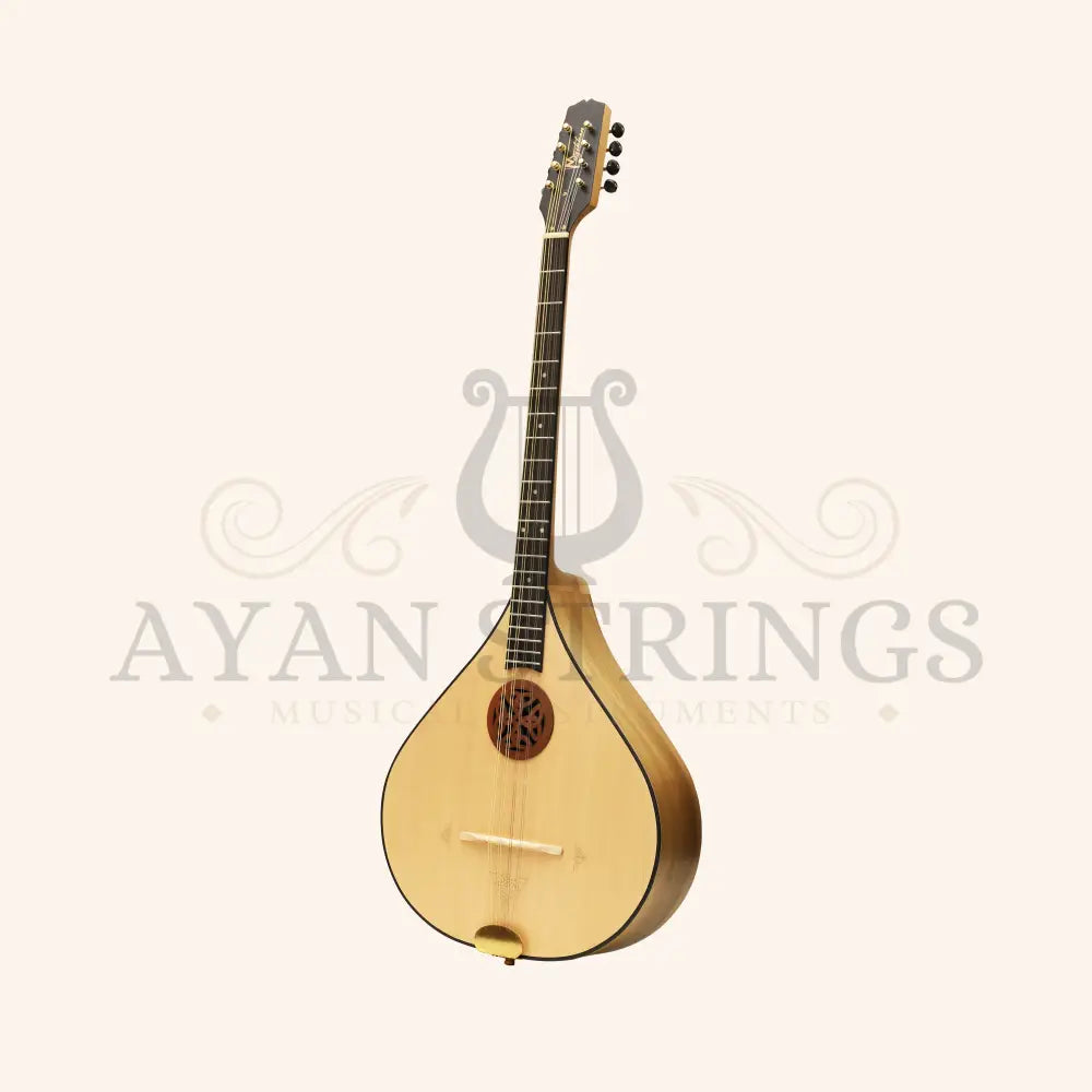 Traditional Irish Bouzouki 8 String - Maple - Stringed Instruments