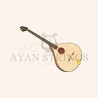 Traditional Irish Bouzouki 8 String - Stringed Instruments