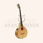 Traditional Irish Bouzouki 8 String With EQ - Maple - Stringed Instruments