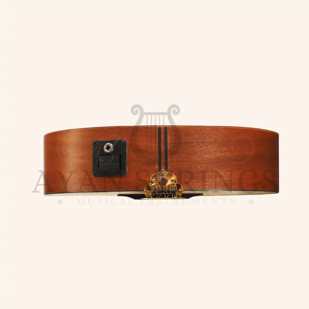 Traditional Irish Bouzouki 8 String With EQ - Stringed Instruments