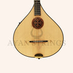 Traditional Irish Bouzouki 8 String With EQ - Stringed Instruments