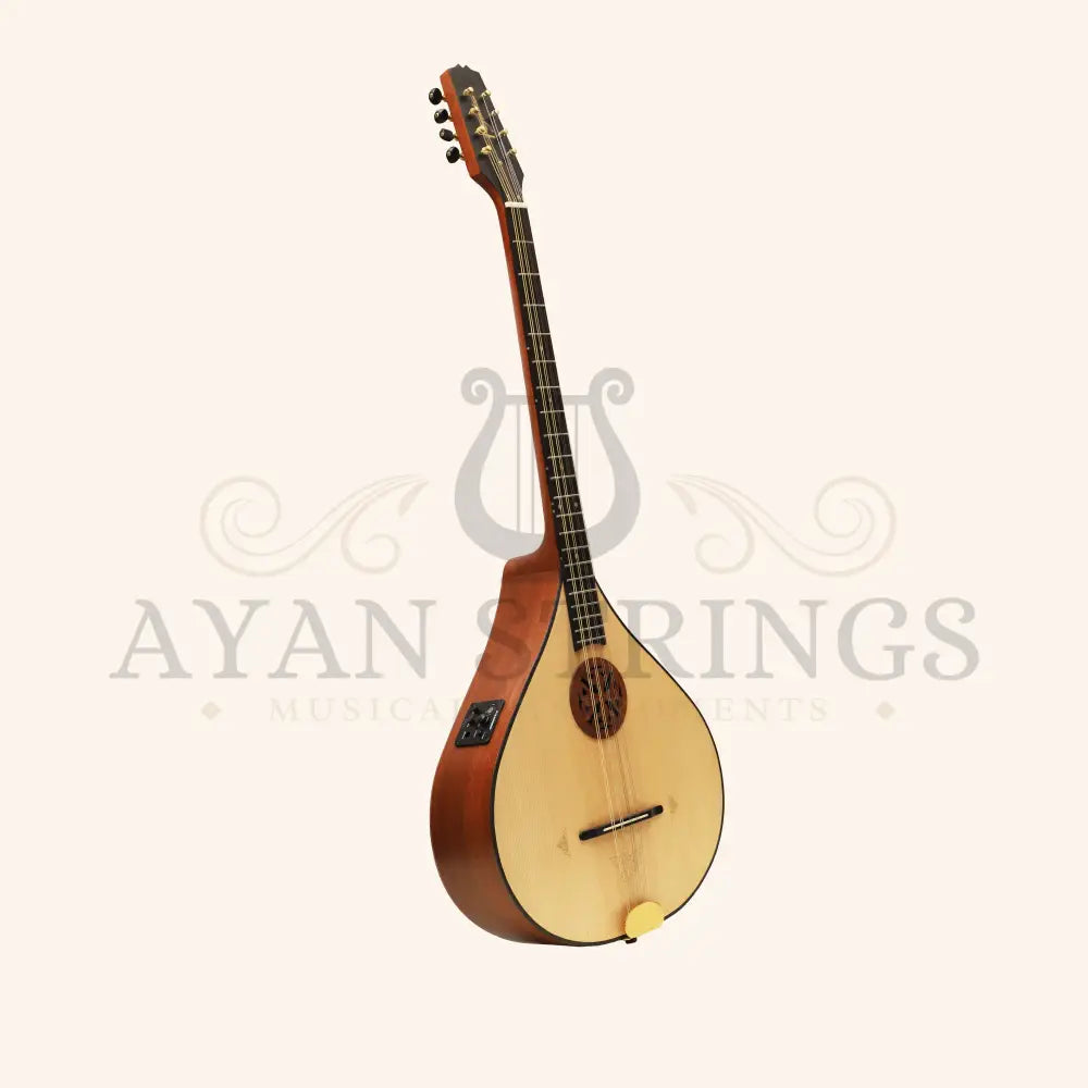Traditional Irish Bouzouki 8 String With EQ - Stringed Instruments