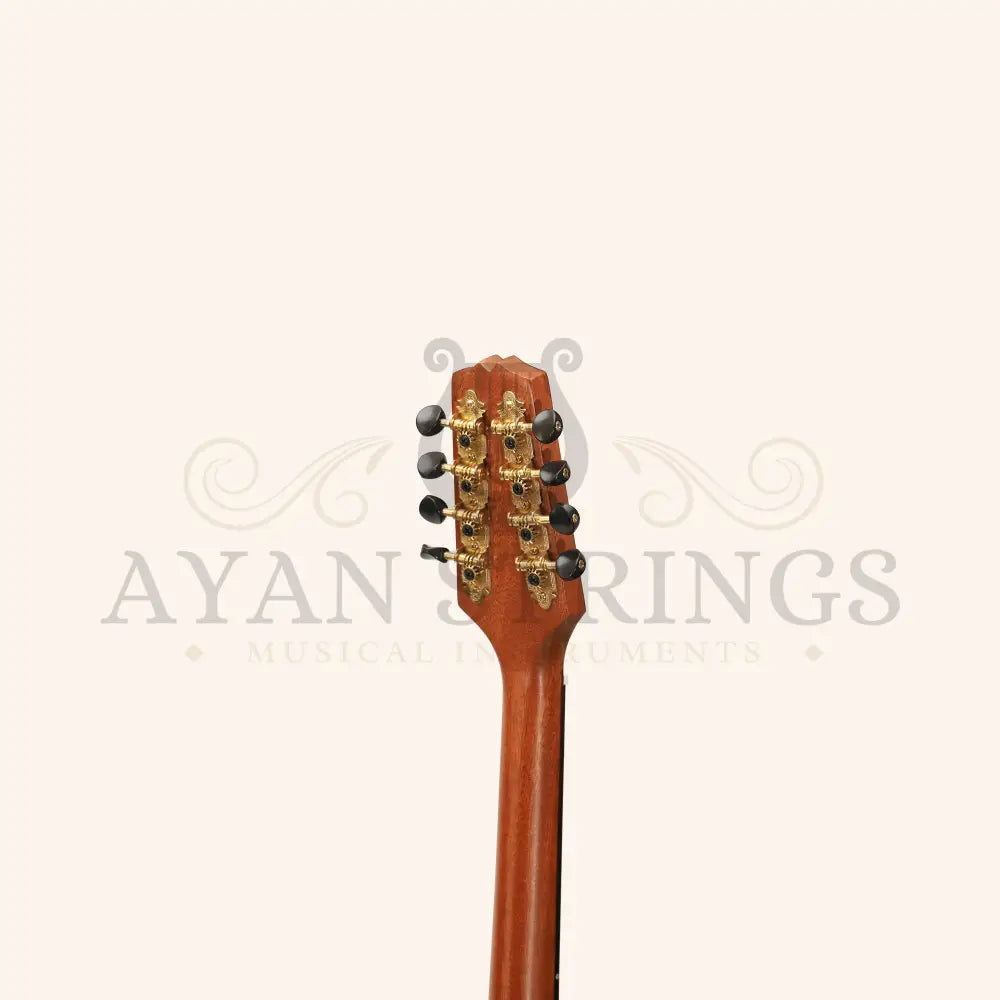 Traditional Irish Bouzouki 8 String With EQ - Stringed Instruments