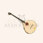 Traditional Irish Bouzouki 8 String With EQ - Stringed Instruments