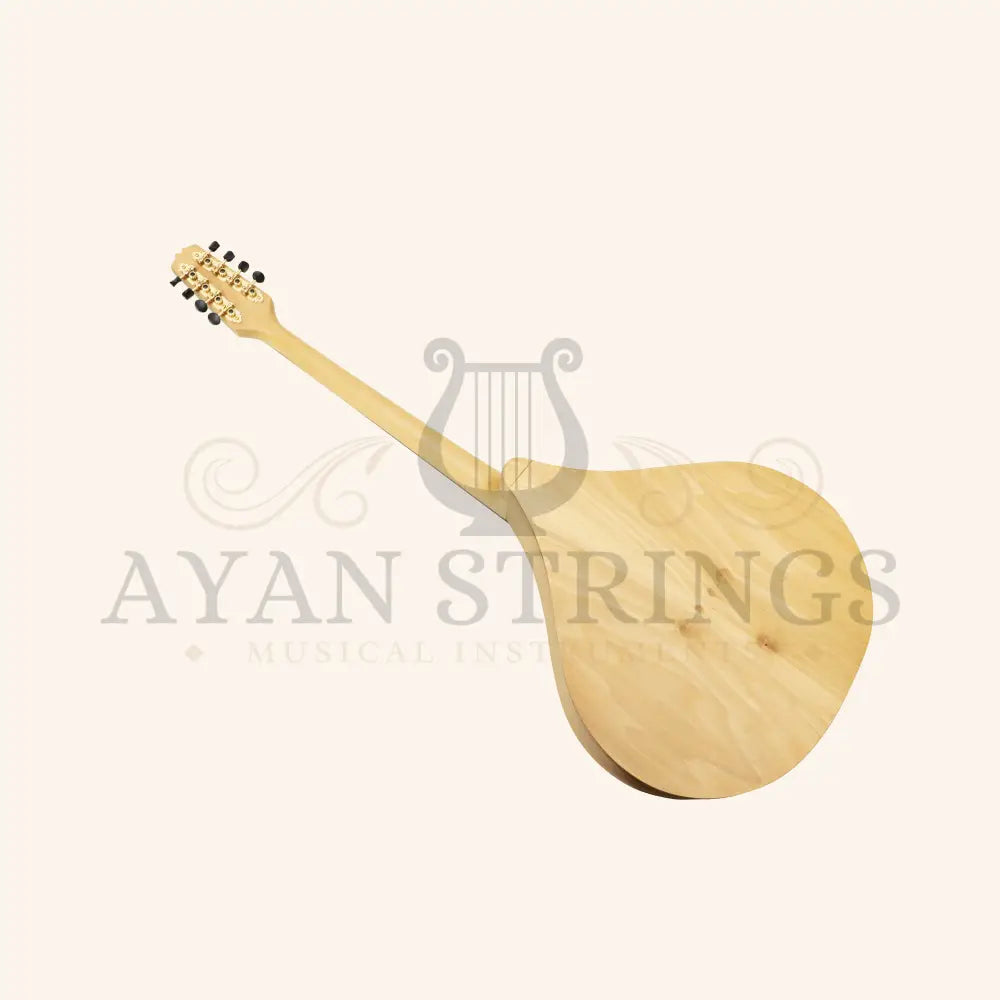 Traditional Irish Bouzouki 8 String With EQ - Stringed Instruments