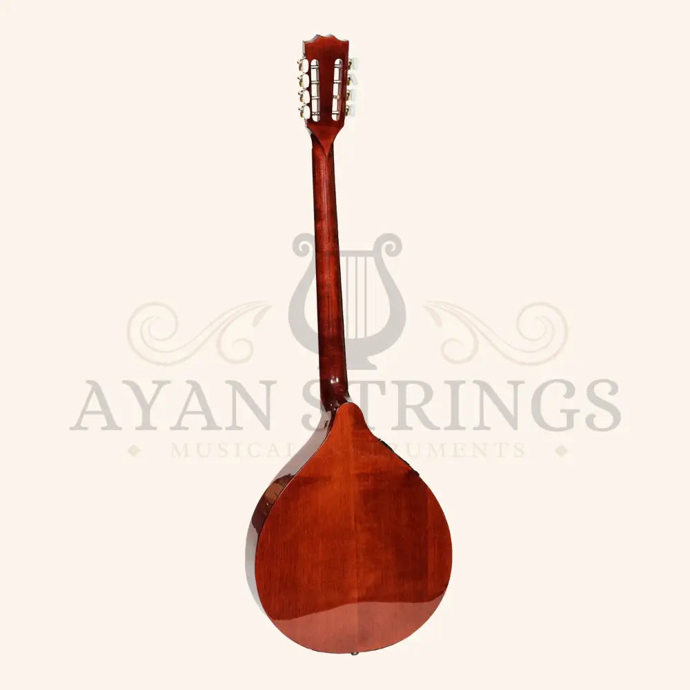 Traditional Irish Bouzouki With EQ 8 Strings Maple Body with Spruce Top - Stringed Instruments