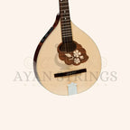Traditional Irish Bouzouki With EQ 8 Strings Maple Body with Spruce Top - Stringed Instruments