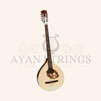 Traditional Irish Bouzouki With EQ 8 Strings Maple Body with Spruce Top - Stringed Instruments